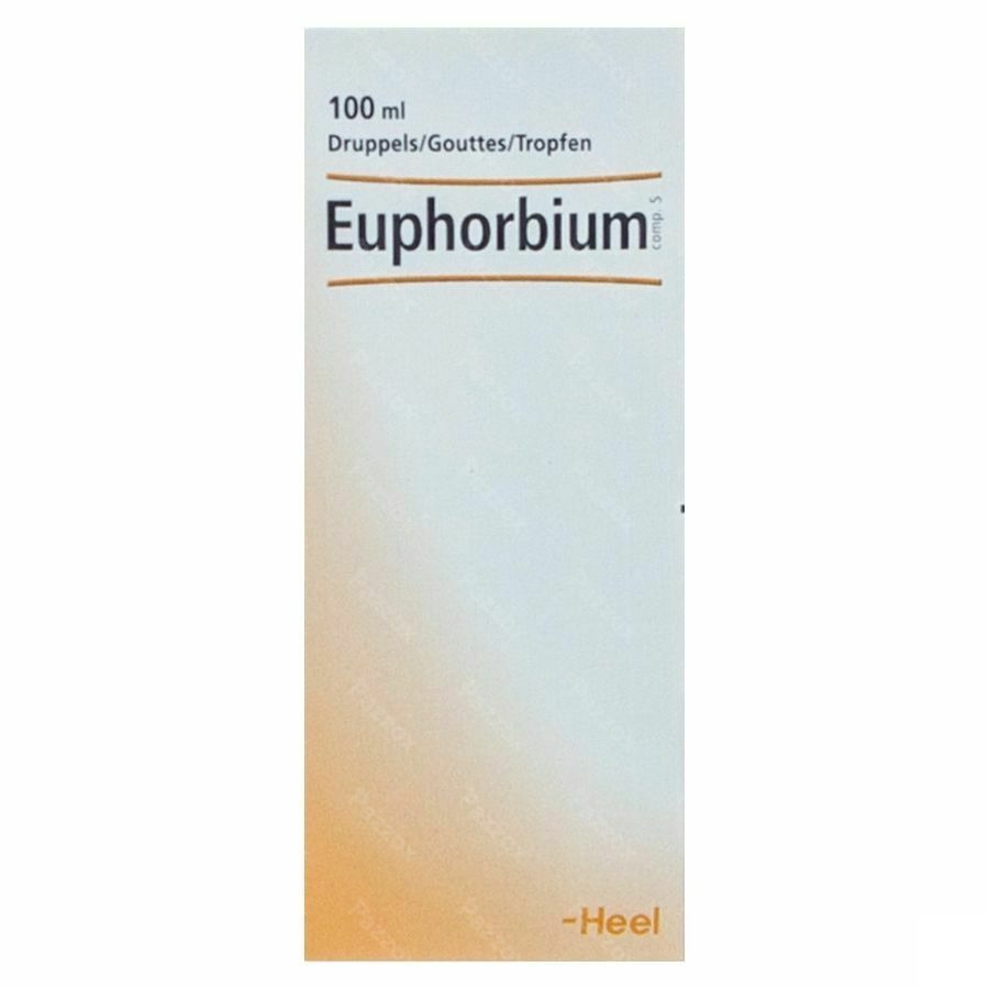 Euphorbium Comp.s Drupp 100ml Heel