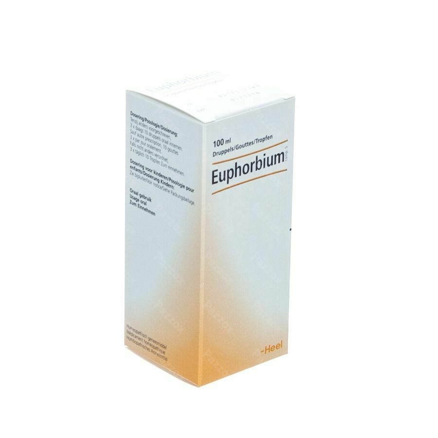 Euphorbium Comp.s Drupp 100ml Heel