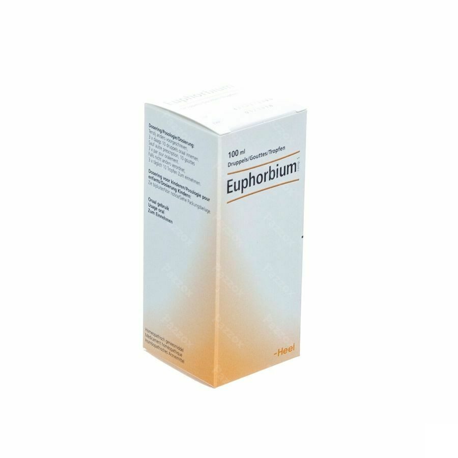 Euphorbium Comp.s Drupp 100ml Heel