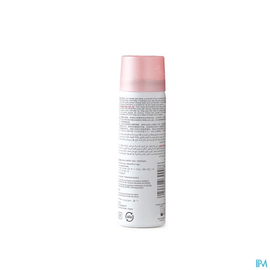 Evian Verstuiver 50ml
