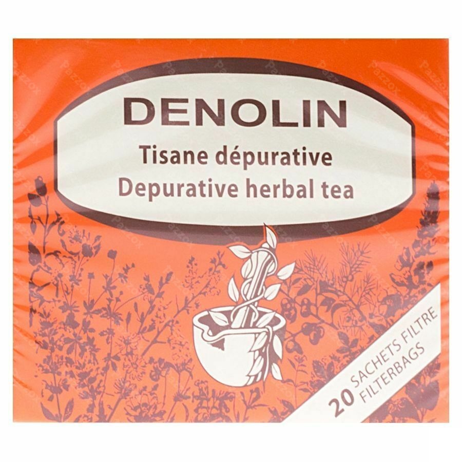 Denolin Tisane Dépurative S.f. 20