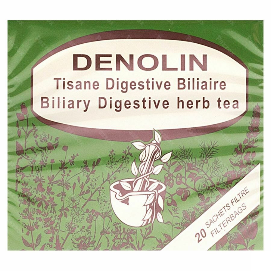 Denolin Tisane Antibiliaire S.f. 20