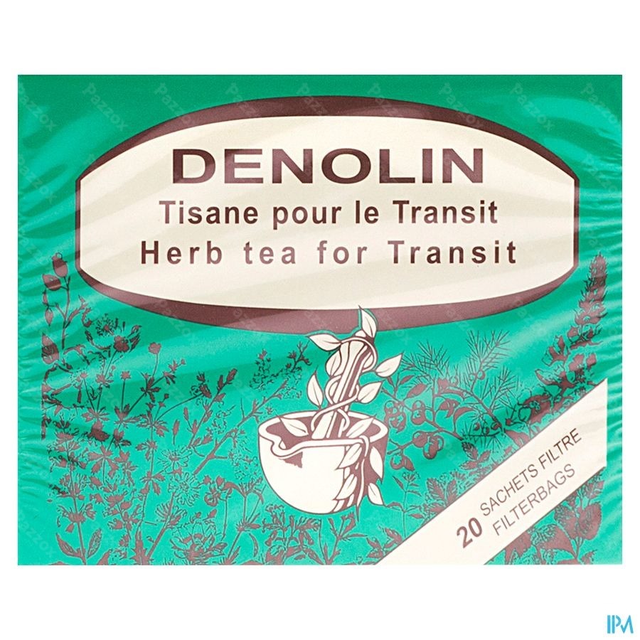 Denolin Tisane Purgatif S.f. 20