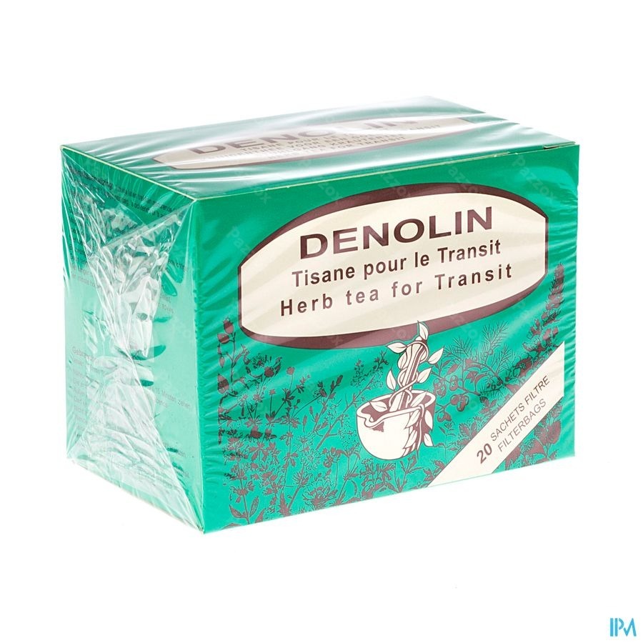Denolin Tisane Purgatif S.f. 20