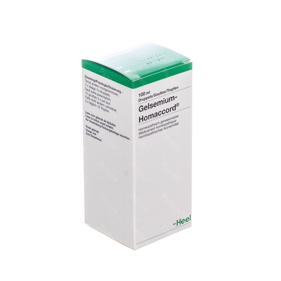 Gelsemium-homaccord Gutt 100ml Heel