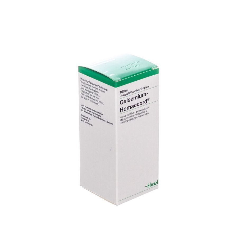 Gelsemium-homaccord Gutt 100ml Heel