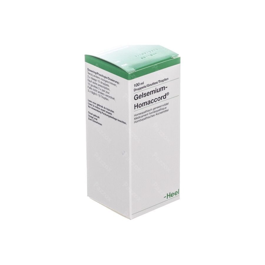 Gelsemium-homaccord Gutt 100ml Heel