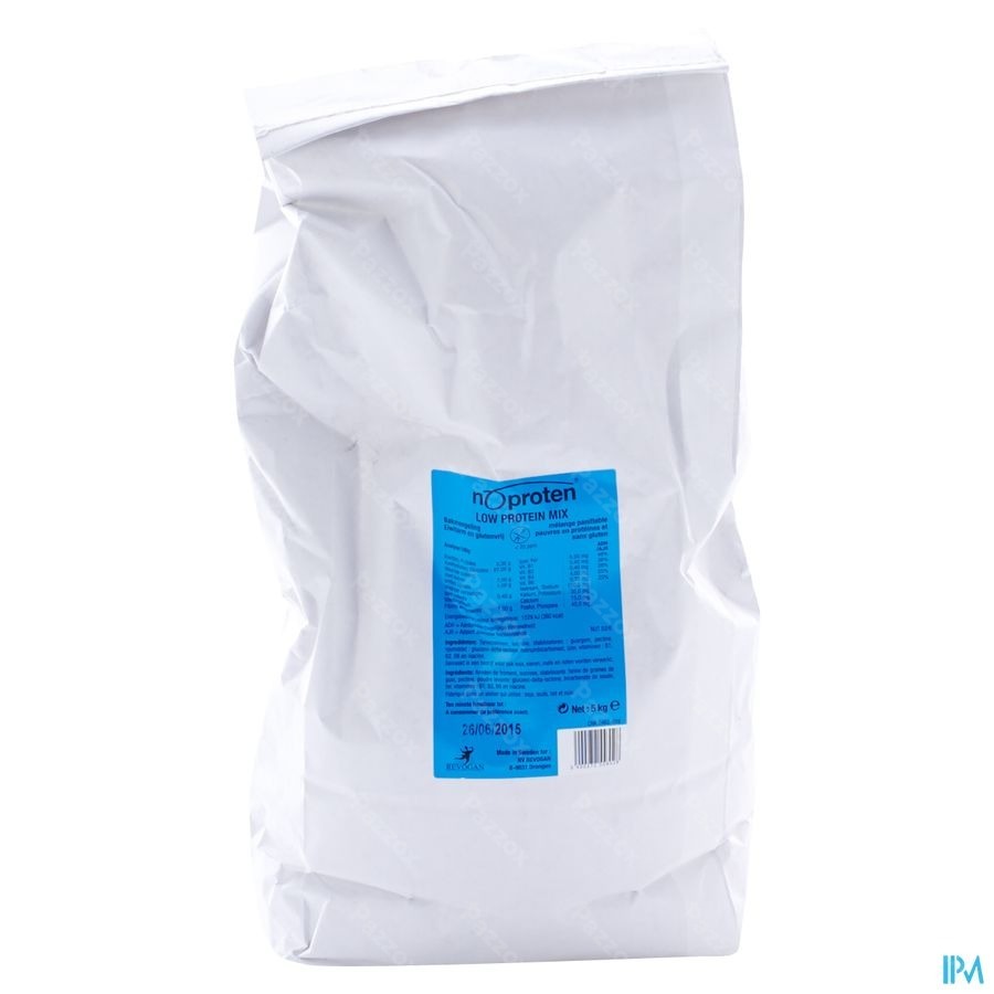 Noproten Broodmix 5kg 5802 Revogan