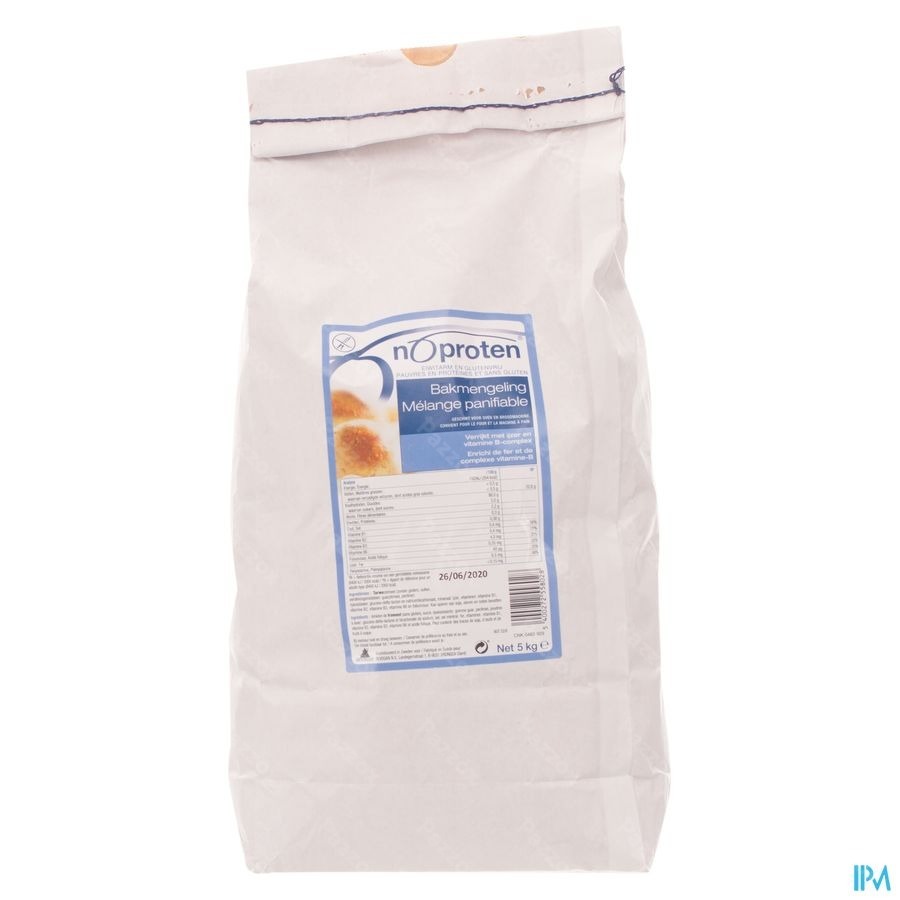 Noproten Broodmix 5kg 5802 Revogan