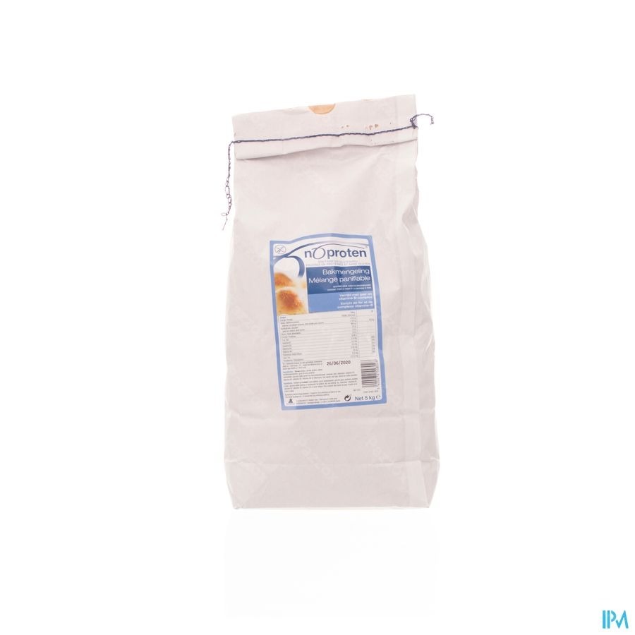 Noproten Broodmix 5kg 5802 Revogan