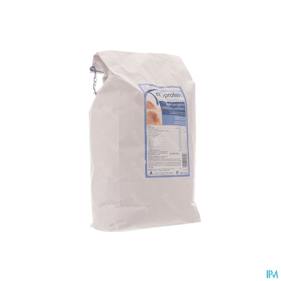Noproten Broodmix 5kg 5802 Revogan