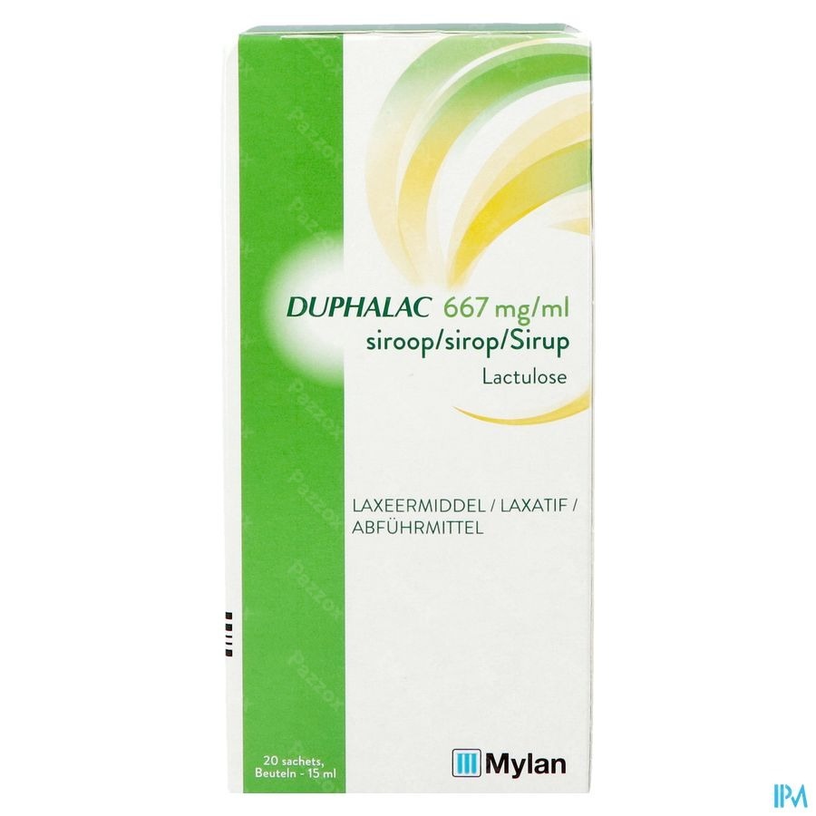 Duphalac Sach 20 X 15ml