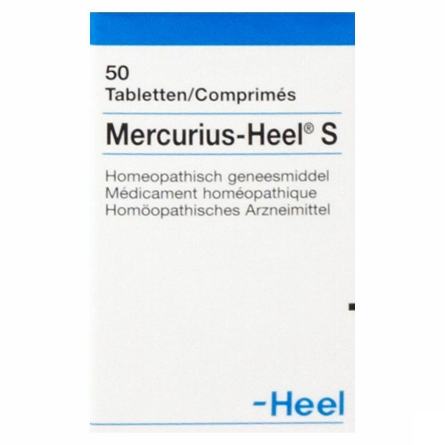 Mercurius-heel S Comp 50 Heel