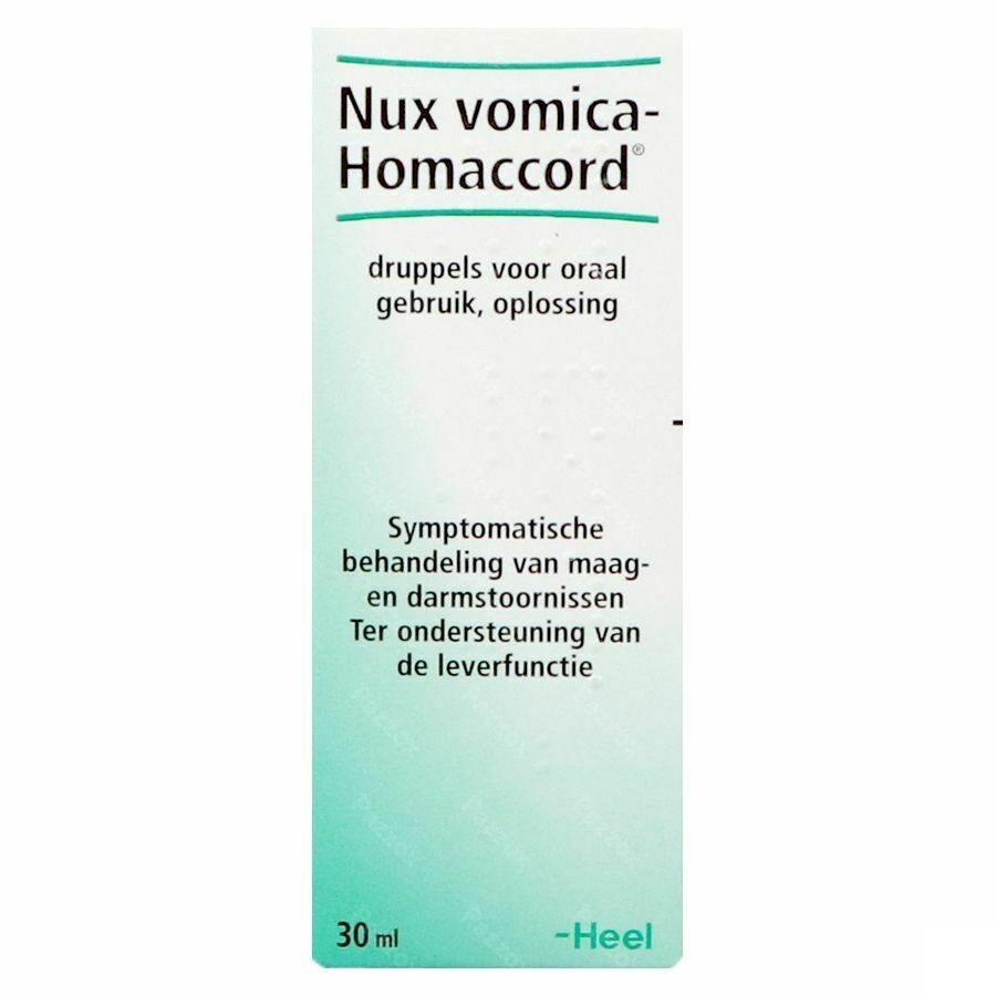 Nux Vomica-homaccord Gutt 30ml Heel