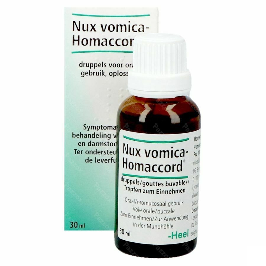 Nux Vomica-homaccord Gutt 30ml Heel