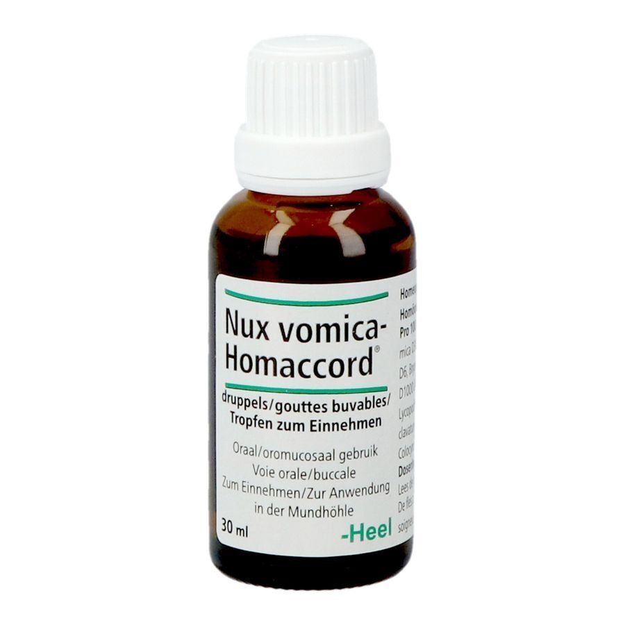 Nux Vomica-homaccord Gutt 30ml Heel