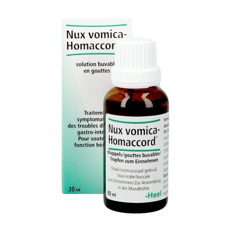 Nux Vomica-homaccord Gutt 30ml Heel