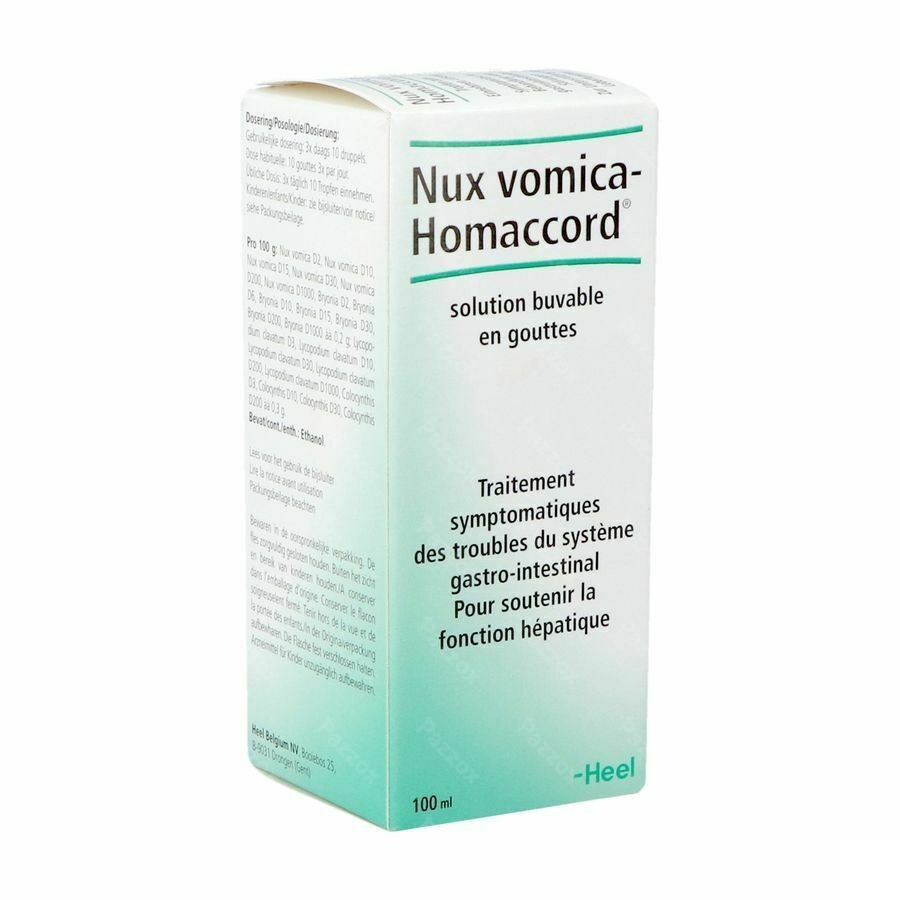 Nux Vomica-homaccord Gutt 100ml Heel