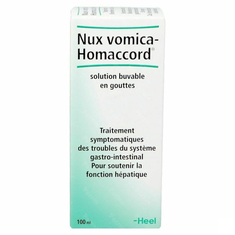 Nux Vomica-homaccord Gutt 100ml Heel