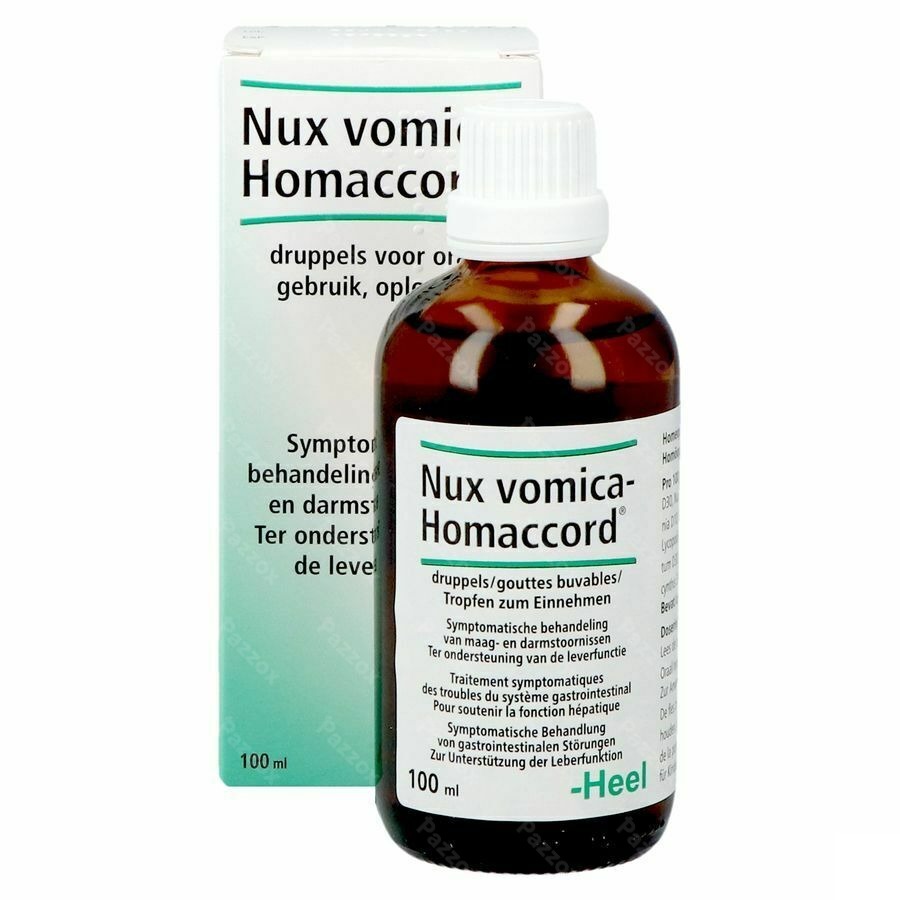 Nux Vomica-homaccord Gutt 100ml Heel