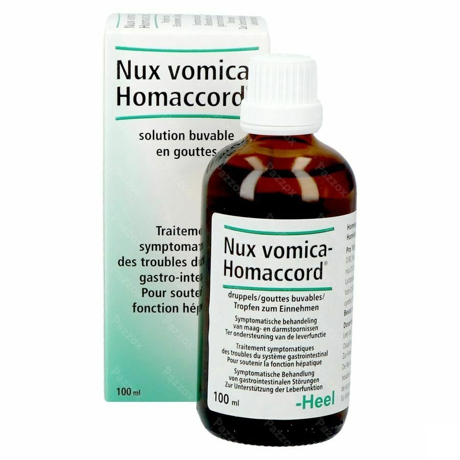 Nux Vomica-homaccord Gutt 100ml Heel