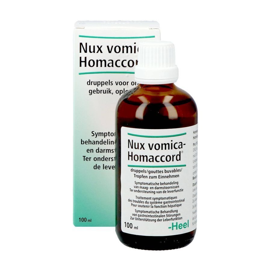Nux Vomica-homaccord Gutt 100ml Heel