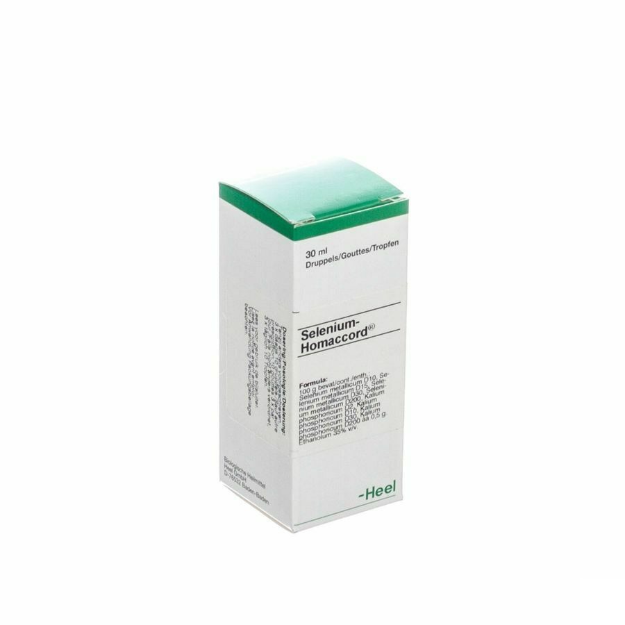 Selenium-homaccord Gutt 30ml Heel