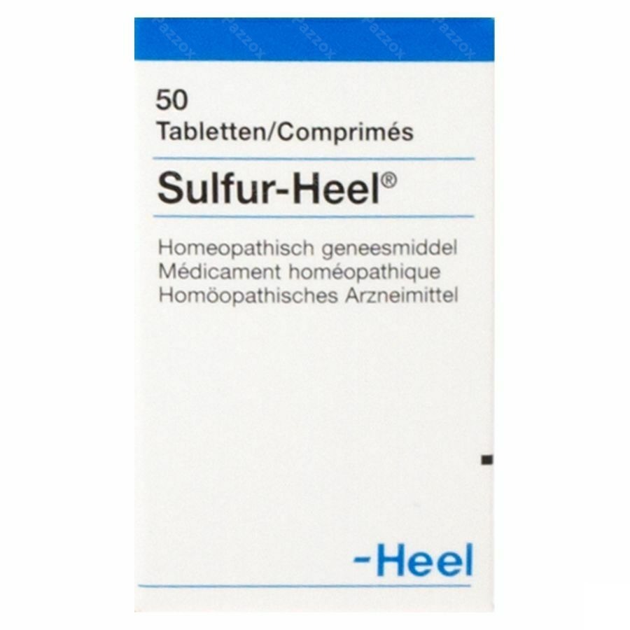 Sulfur-heel Comp 50 Heel