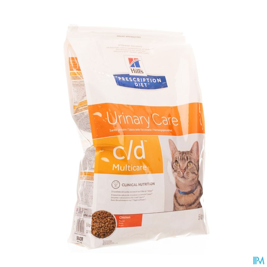 Hills Prescrip.diet Feline Cd 5kg 9043r
