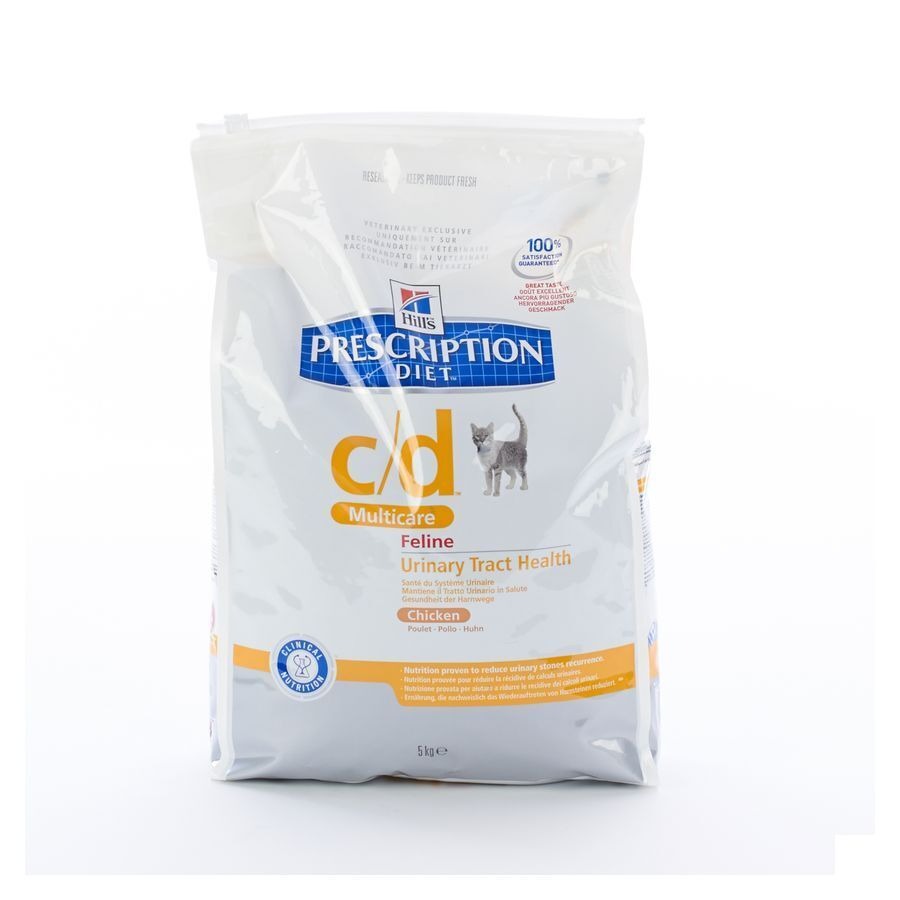 Hills Prescrip.diet Feline Cd 5kg 9043r