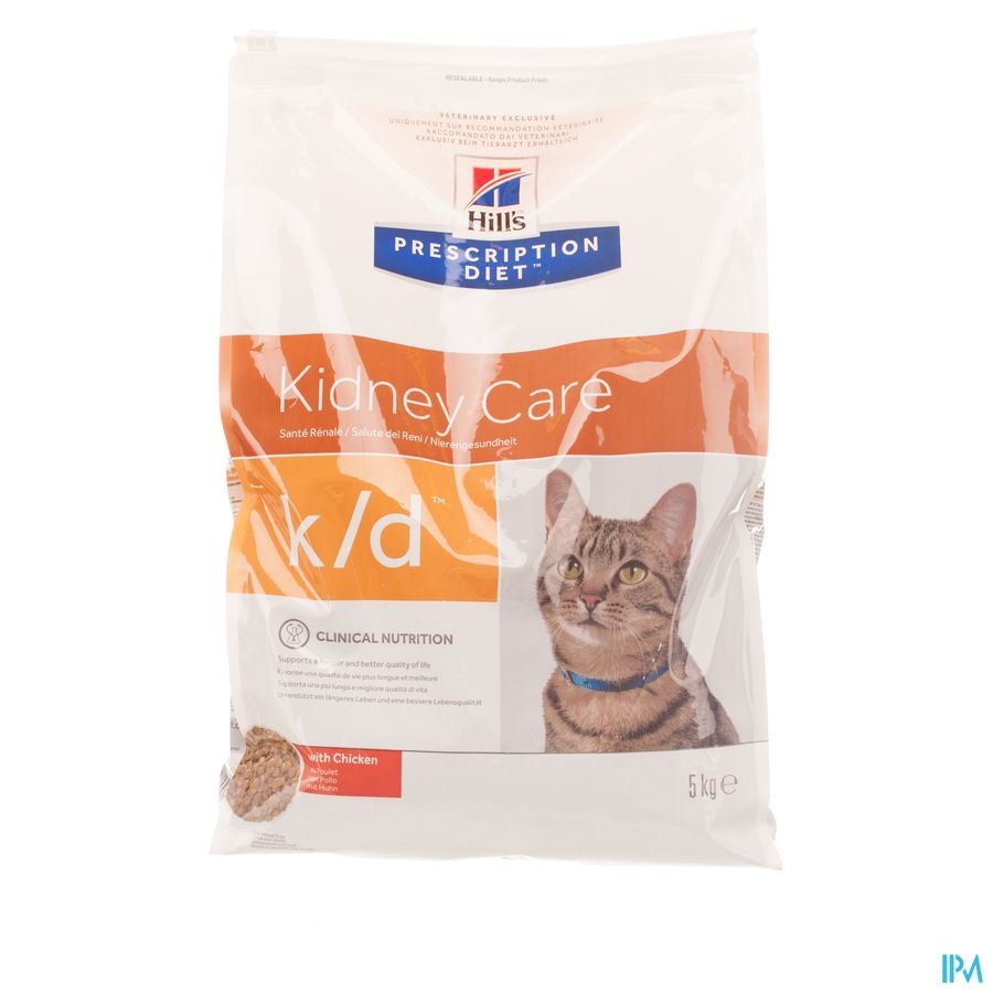 Hills Prescrip.diet Feline Kd 5kg 4308r