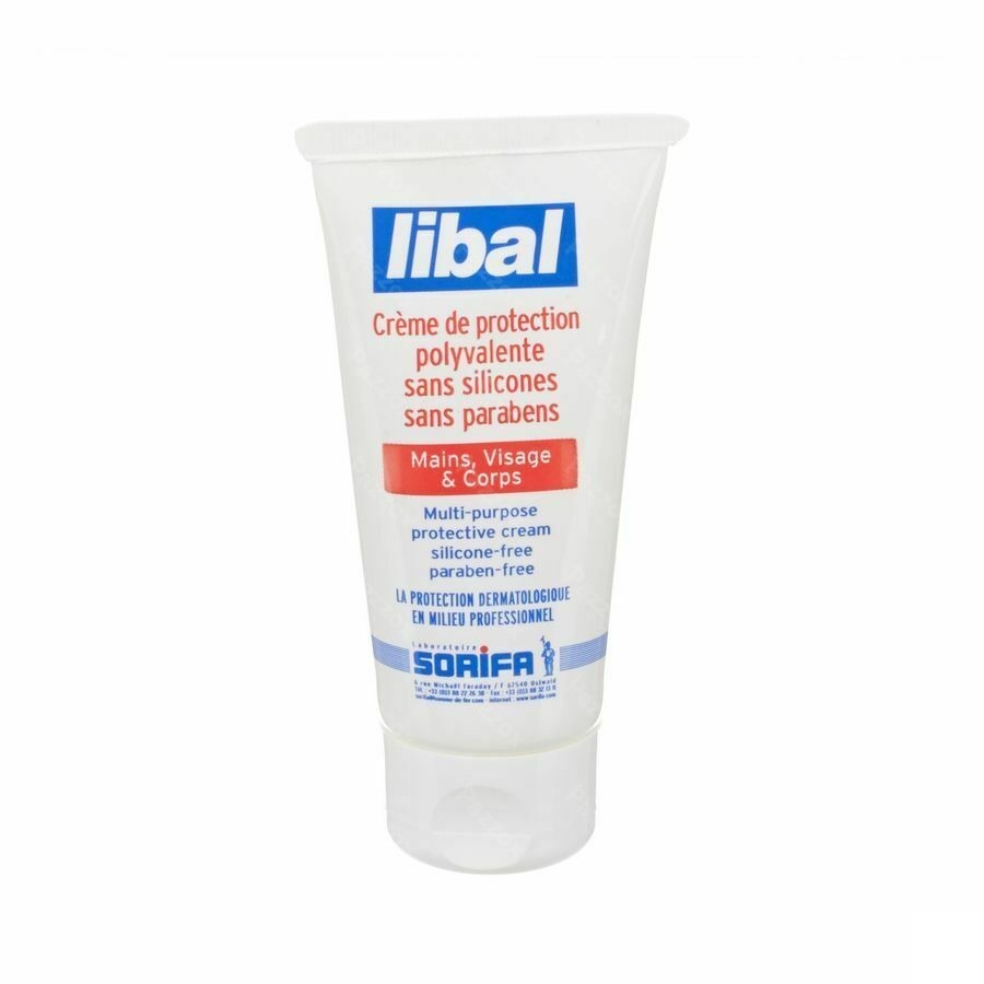 Libal Cr Mains Protection Polyv. Mains-visage 50g