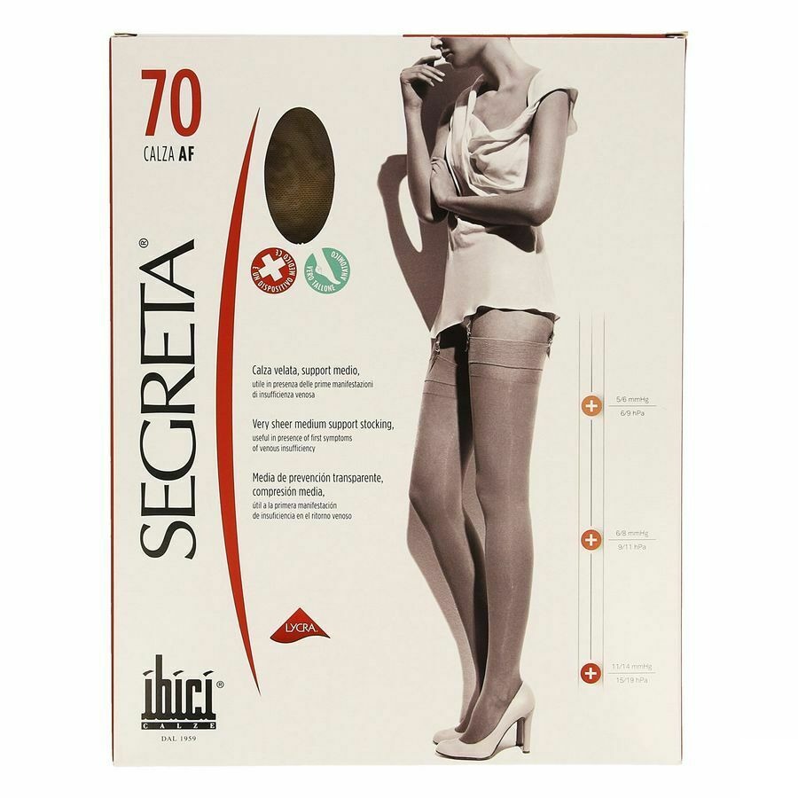 Segreta Bas 70d Couleur 36 T5 2