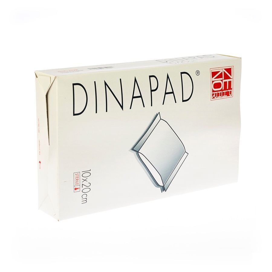 Dinapad 10x20cm 5 Compresse Sterile N/adh