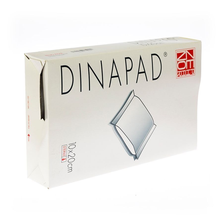 Dinapad 10x20cm 5 Compresse Sterile N/adh