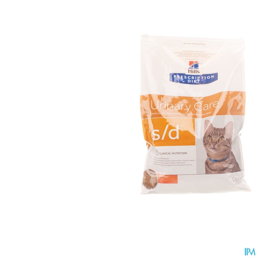 Hills Prescrip.diet Feline Sd 5kg 4322r