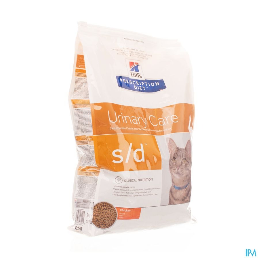 Hills Prescrip.diet Feline Sd 5kg 4322r