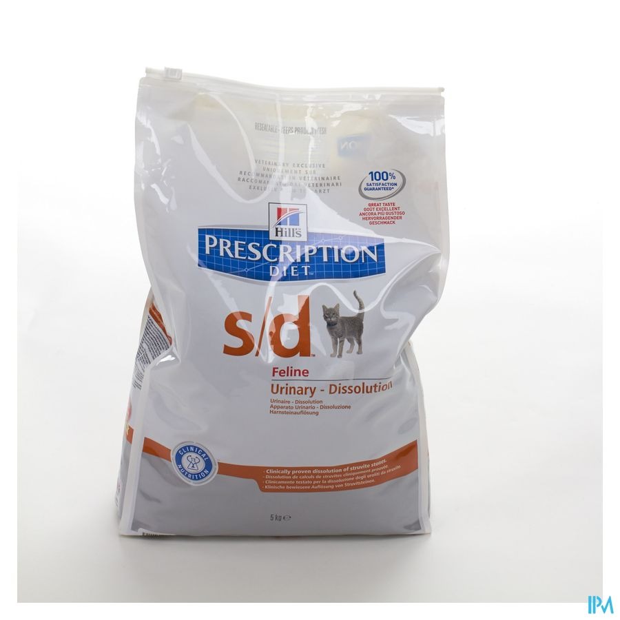 Hills Prescrip.diet Feline Sd 5kg 4322r