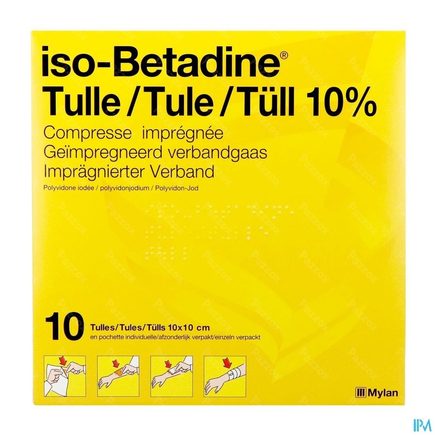 Iso-Betadine 10% - Gel 100g