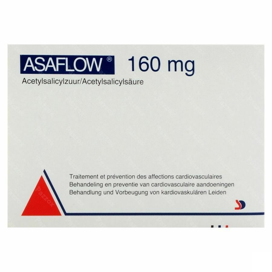 Asaflow 160mg 56 Comprimés
