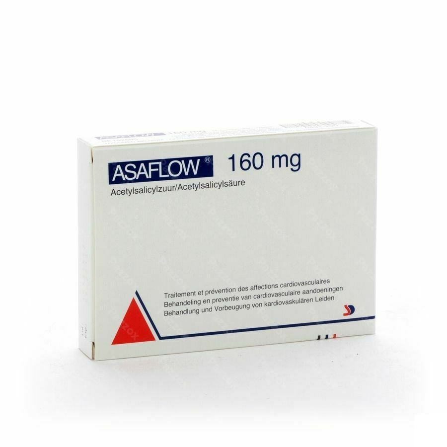 Asaflow 160mg 56 Comprimés