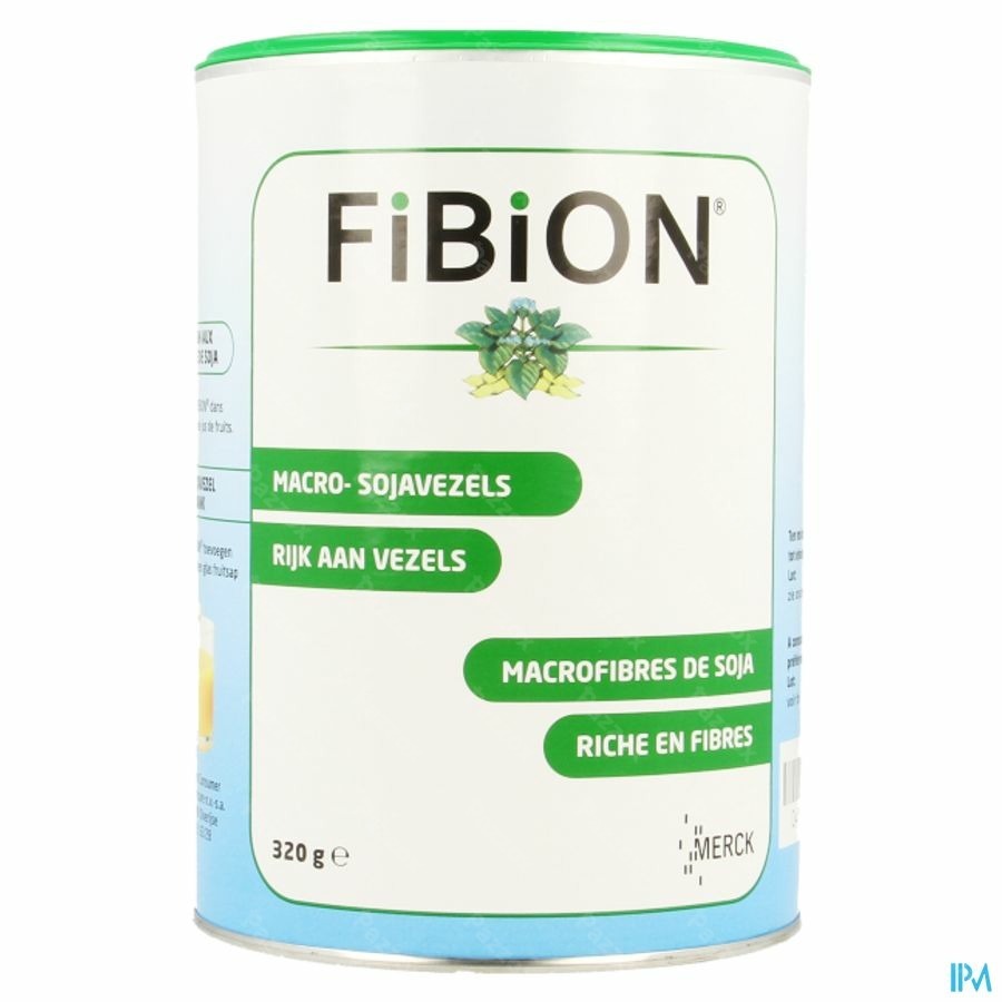 Fibion Poeder Sojavezels Voor Darmwerking 320g