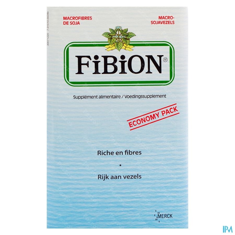 Fibion Poeder Sojavezels Voor Darmwerking 320g