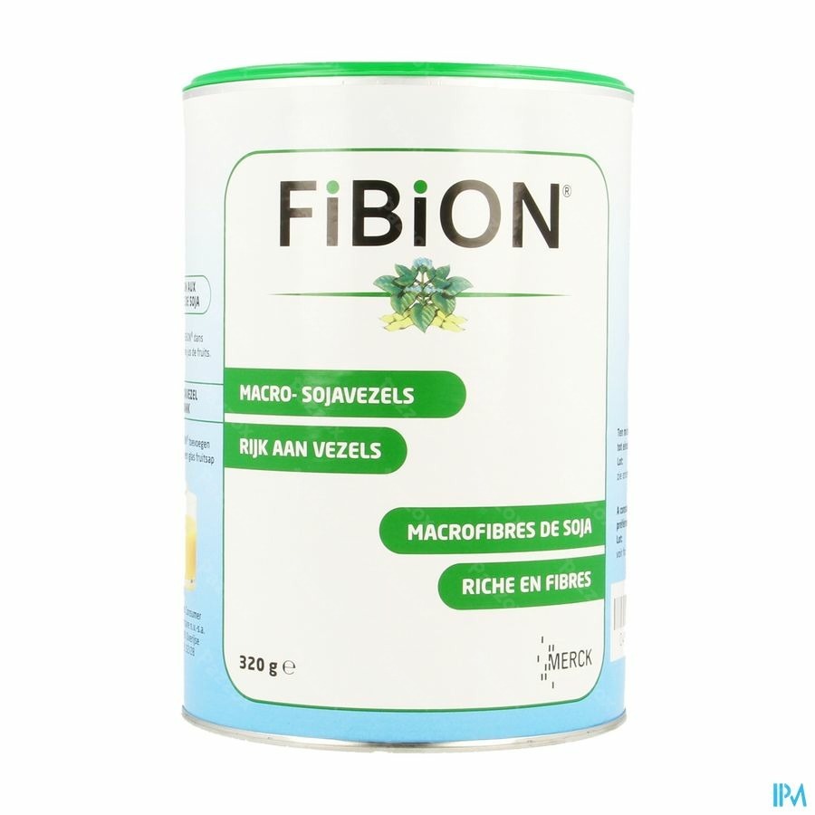 Fibion Poeder Sojavezels Voor Darmwerking 320g