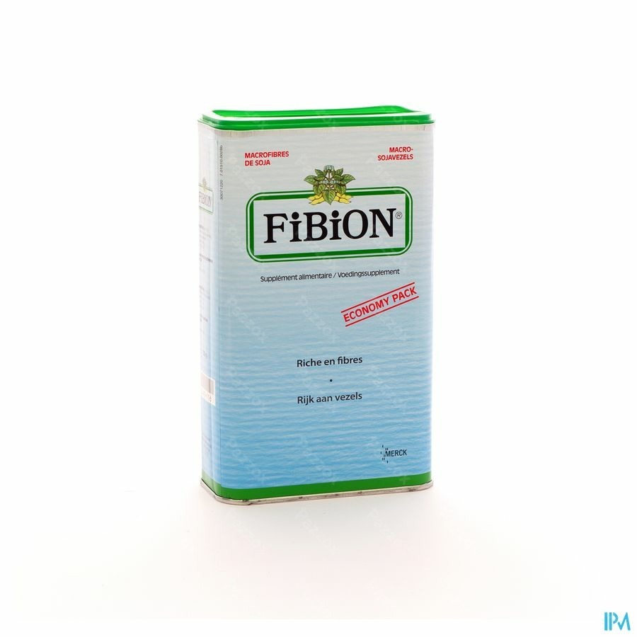 Fibion Poeder Sojavezels Voor Darmwerking 320g