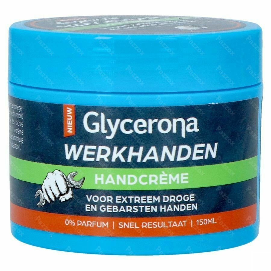 Glycerona Creme Mains Au Travail 150ml