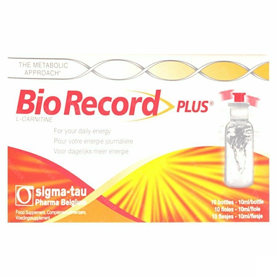 Bio Record Plus Fl 10