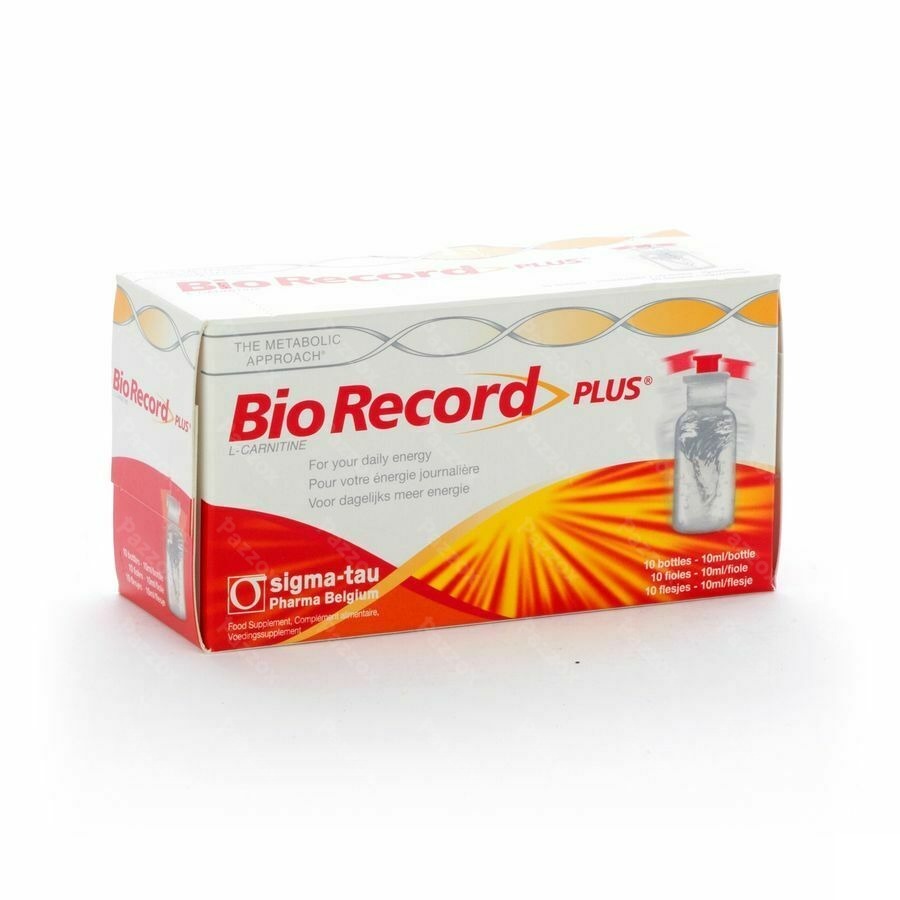 Bio Record Plus Fl 10