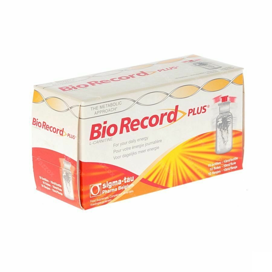 Bio Record Plus Fl 10