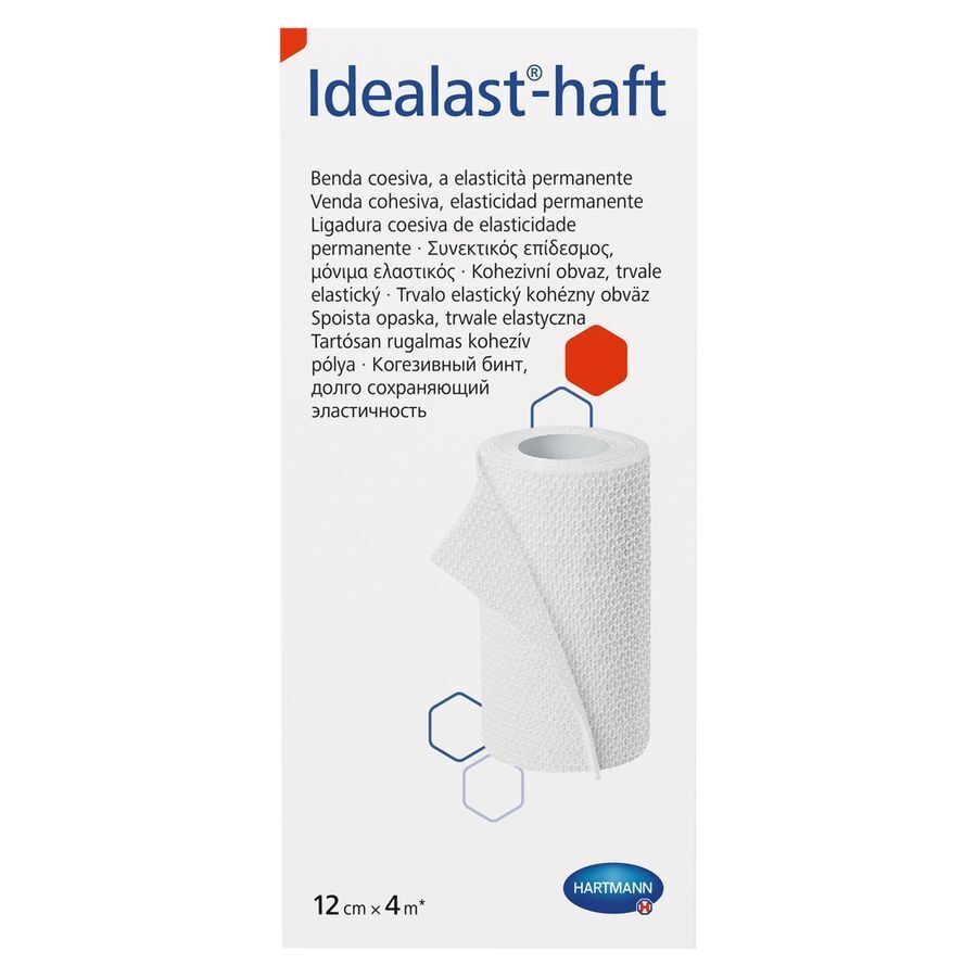 Hartmann Idealast-haft 12cmx4m 1 P/s